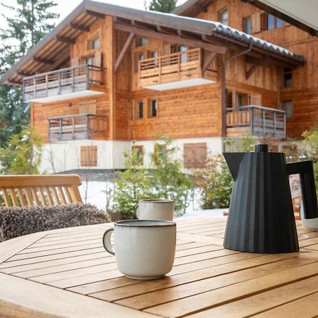4-Room Apartment With Garden, Gym And Shared Spa Megève Buitenkant foto