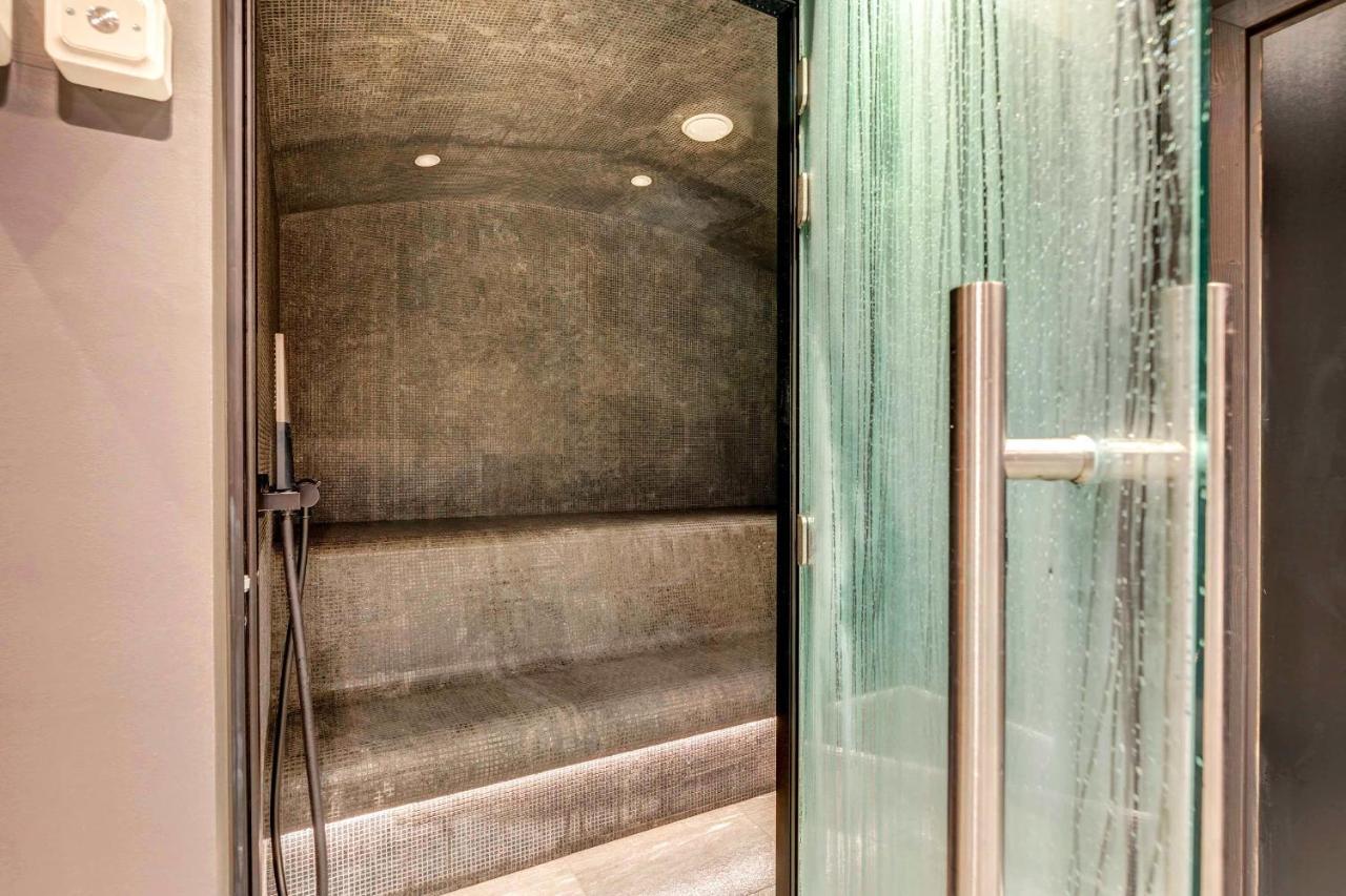 4-Room Apartment With Garden, Gym And Shared Spa Megève Buitenkant foto