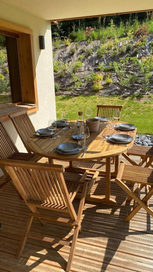 4-Room Apartment With Garden, Gym And Shared Spa Megève Buitenkant foto